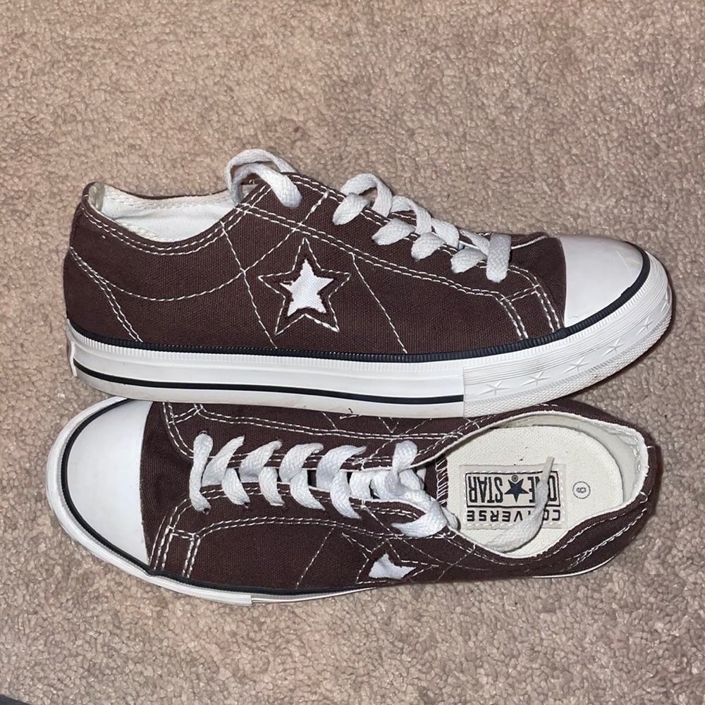 brown converse